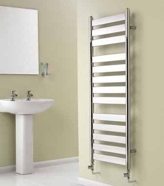 Carpi Towel Rail 800 x 400, Chrome